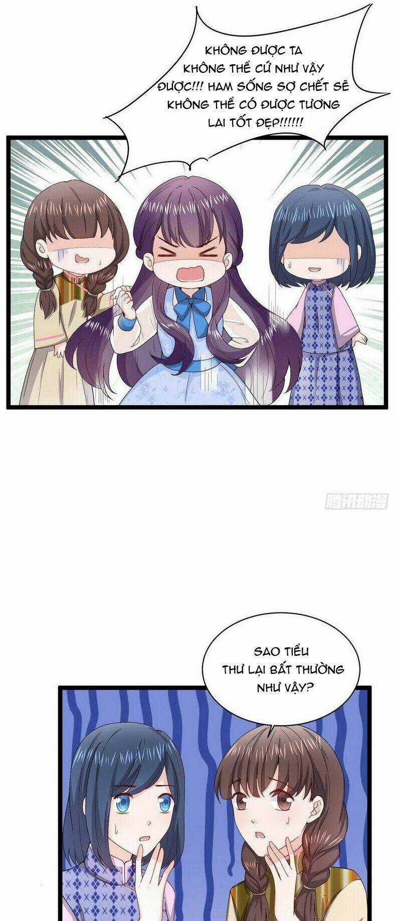 Vợ Yêu Tư Sủng Của Thiếu Soái Chapter 12 trang 22