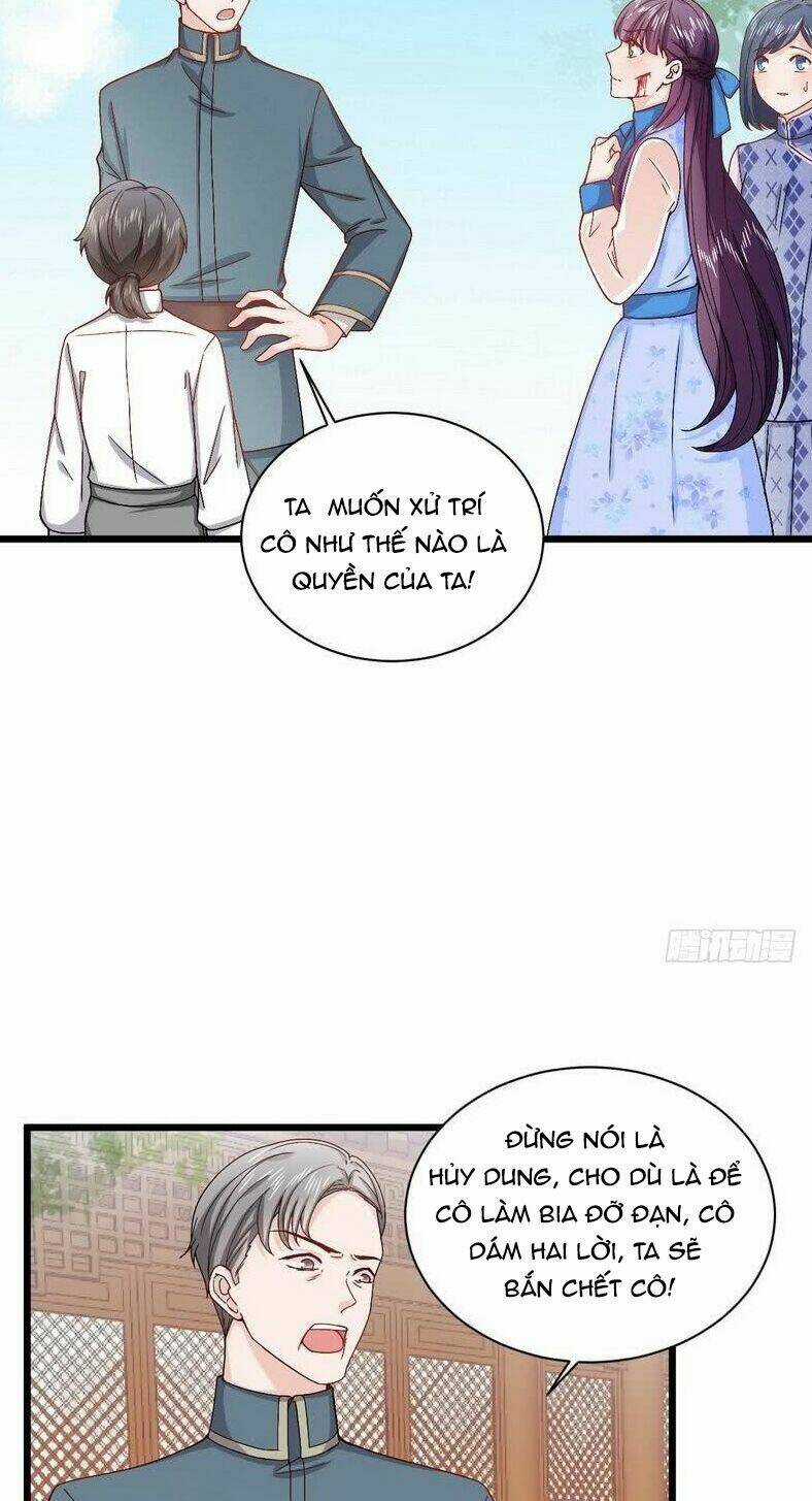 Vợ Yêu Tư Sủng Của Thiếu Soái Chapter 13 trang 14