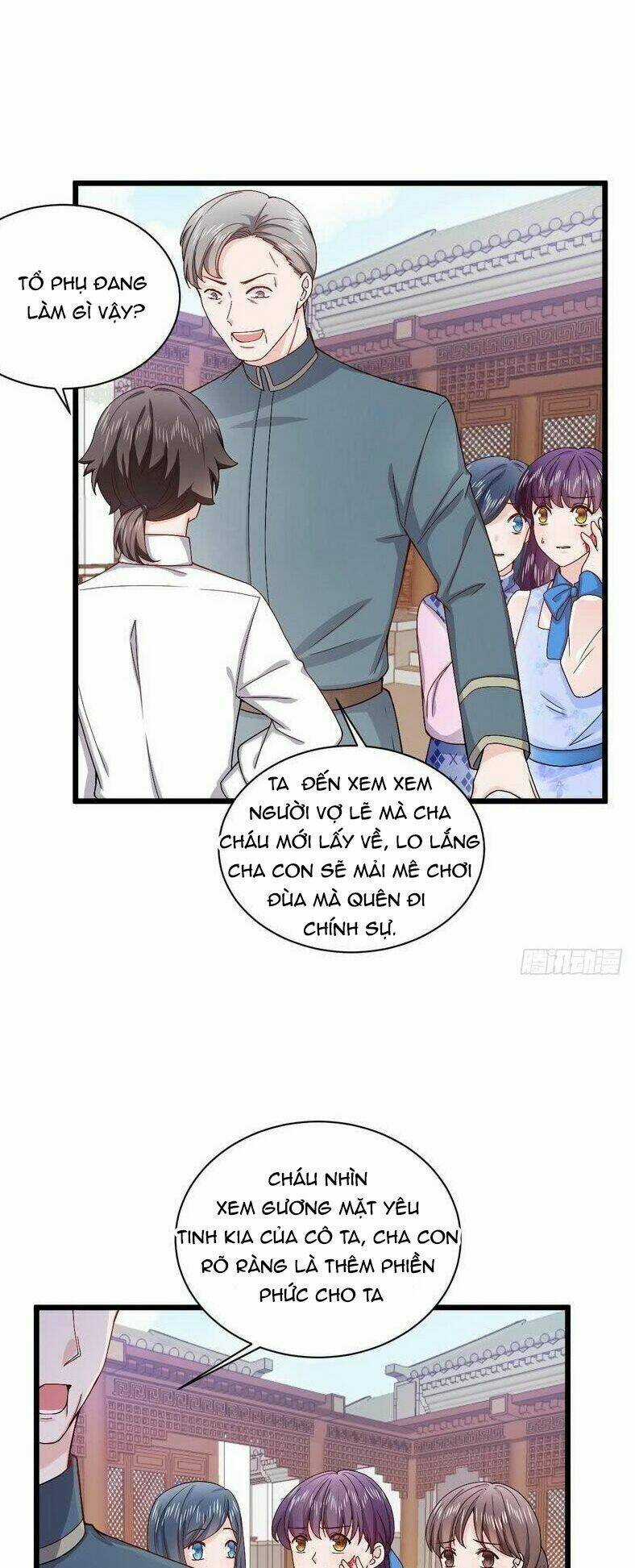 Vợ Yêu Tư Sủng Của Thiếu Soái Chapter 13 trang 6