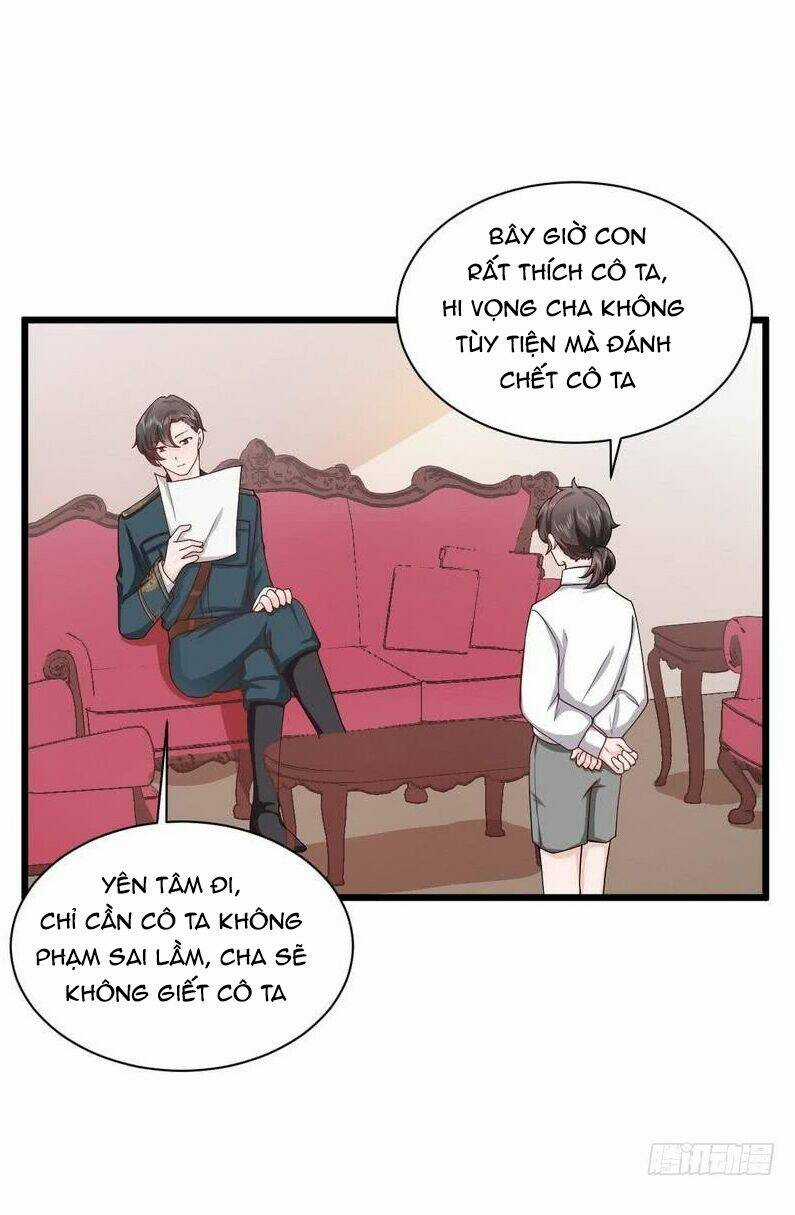 Vợ Yêu Tư Sủng Của Thiếu Soái Chapter 14 trang 35