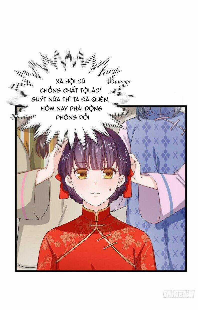 Vợ Yêu Tư Sủng Của Thiếu Soái Chapter 15 trang 38