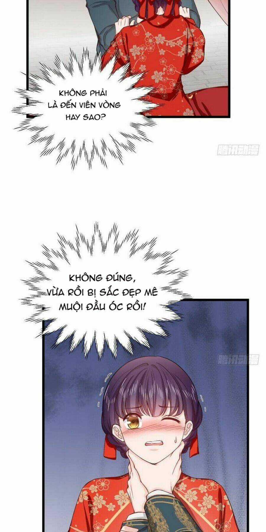 Vợ Yêu Tư Sủng Của Thiếu Soái Chapter 16 trang 10