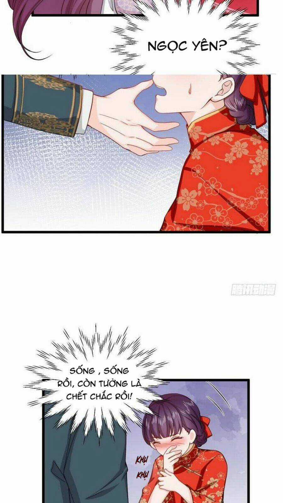 Vợ Yêu Tư Sủng Của Thiếu Soái Chapter 16 trang 15