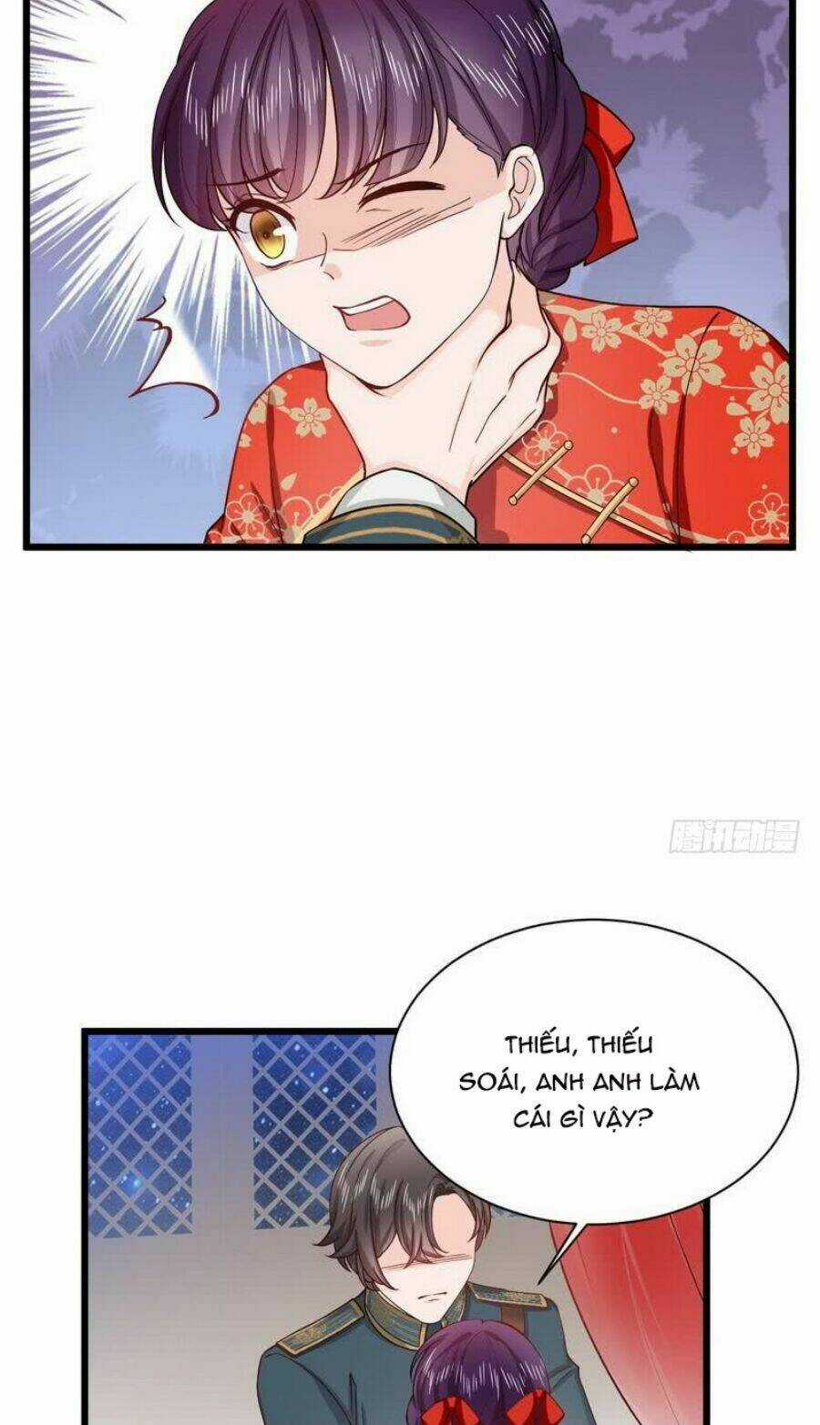 Vợ Yêu Tư Sủng Của Thiếu Soái Chapter 16 trang 9