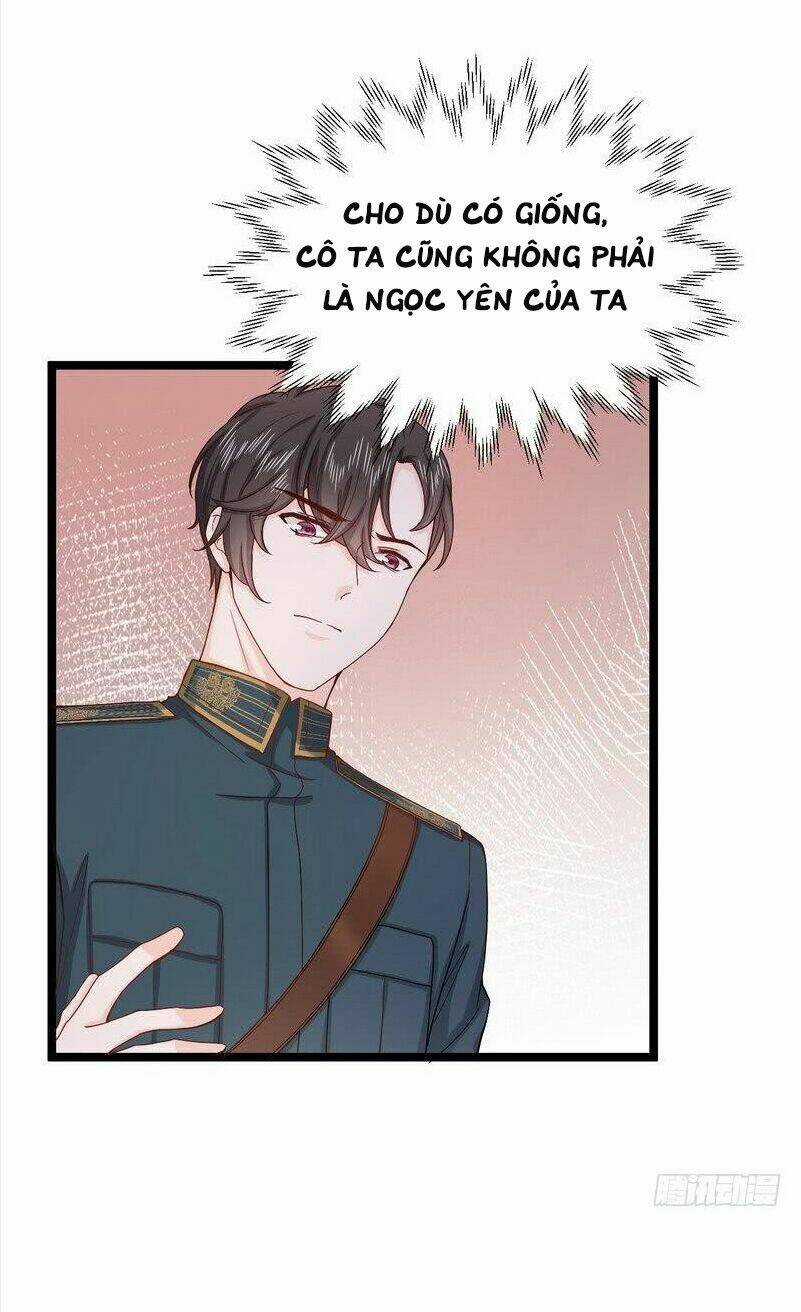 Vợ Yêu Tư Sủng Của Thiếu Soái Chapter 18 trang 12