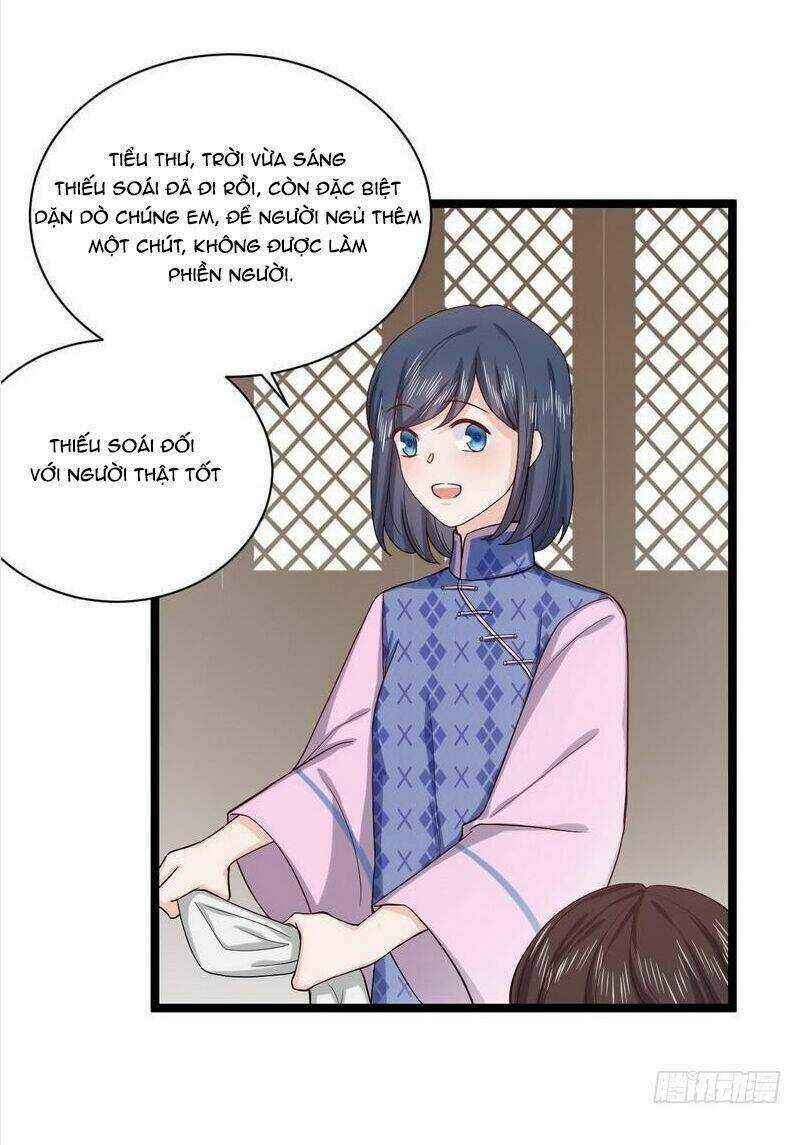 Vợ Yêu Tư Sủng Của Thiếu Soái Chapter 18 trang 20