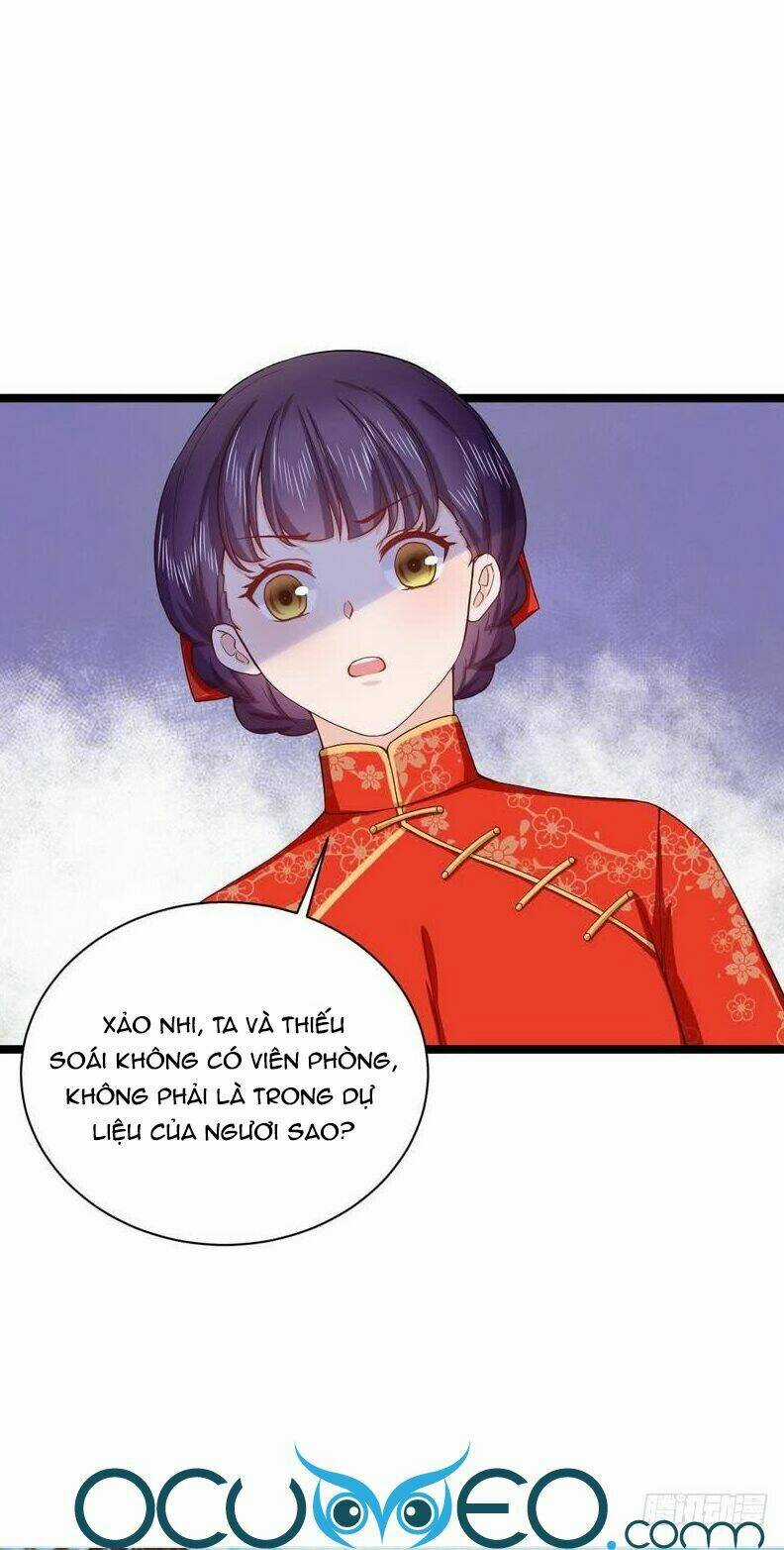 Vợ Yêu Tư Sủng Của Thiếu Soái Chapter 18 trang 28
