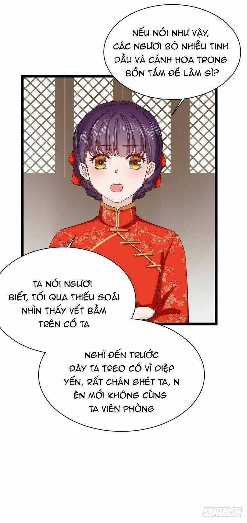 Vợ Yêu Tư Sủng Của Thiếu Soái Chapter 19 trang 16