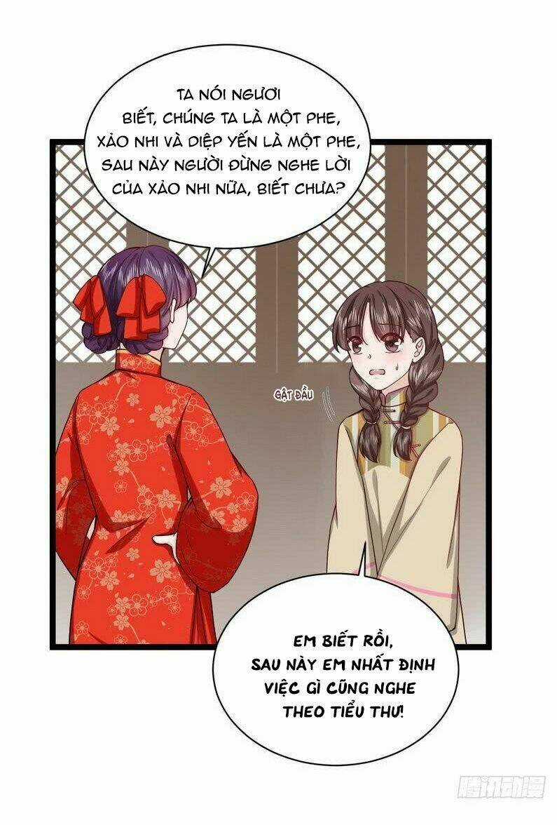 Vợ Yêu Tư Sủng Của Thiếu Soái Chapter 19 trang 17