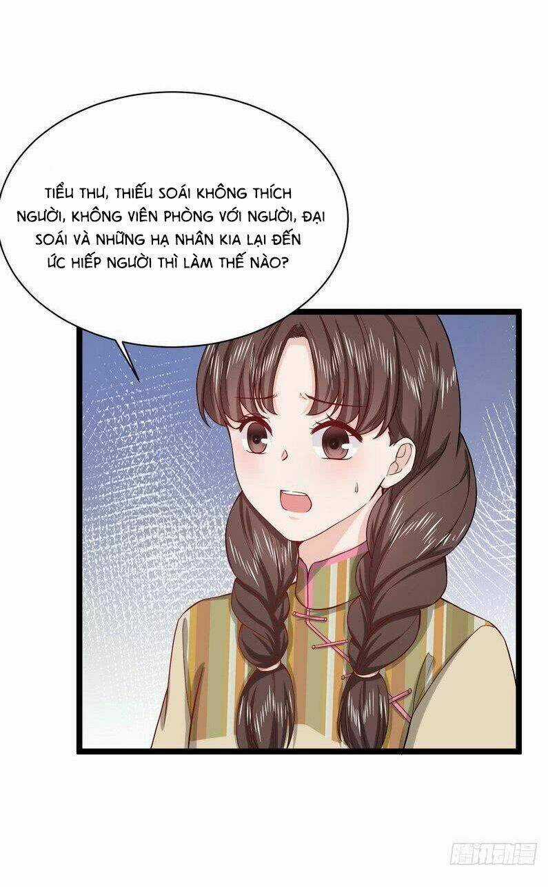 Vợ Yêu Tư Sủng Của Thiếu Soái Chapter 19 trang 18