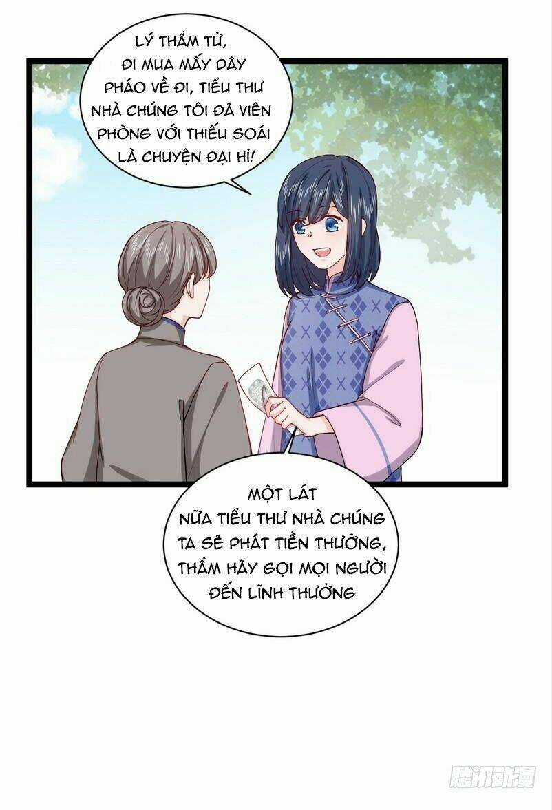 Vợ Yêu Tư Sủng Của Thiếu Soái Chapter 19 trang 25