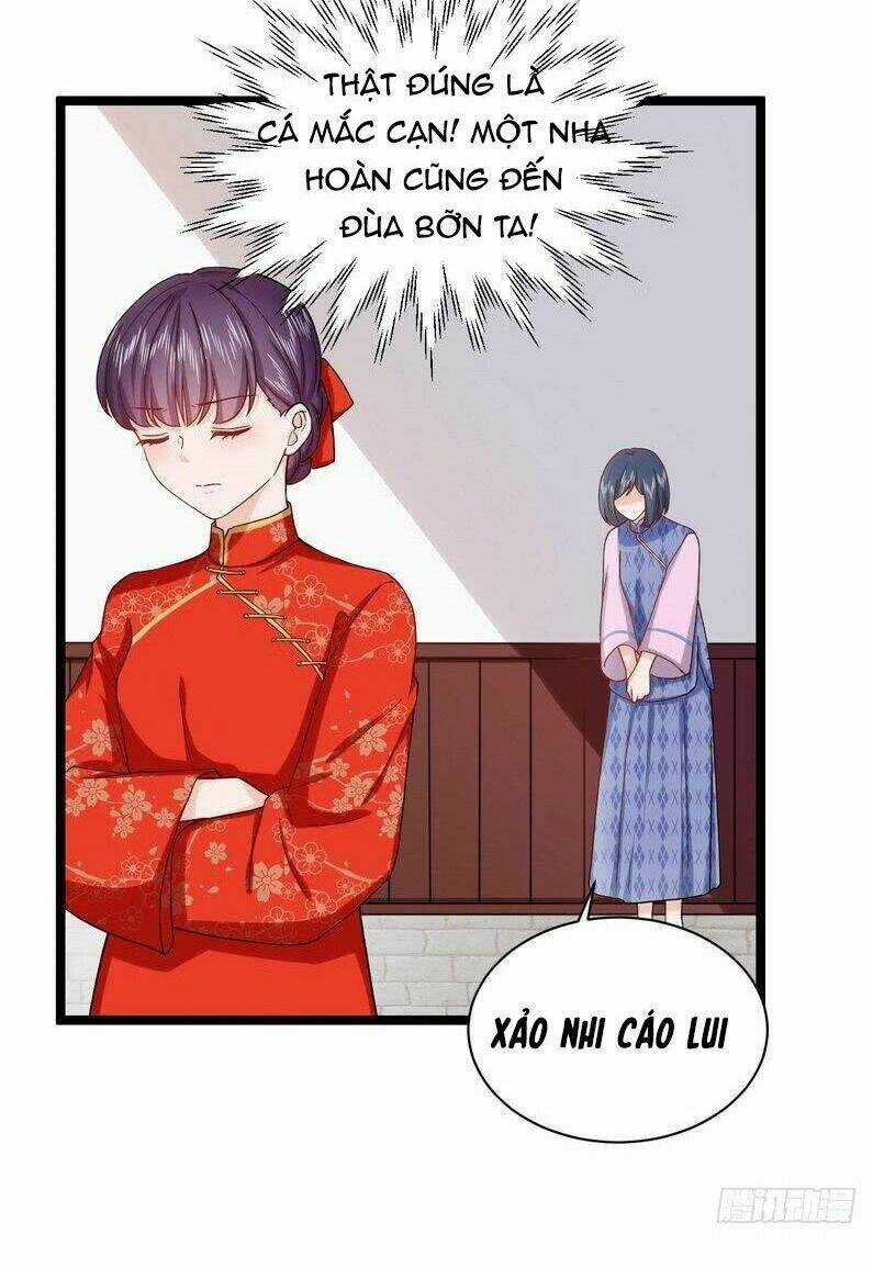 Vợ Yêu Tư Sủng Của Thiếu Soái Chapter 19 trang 7