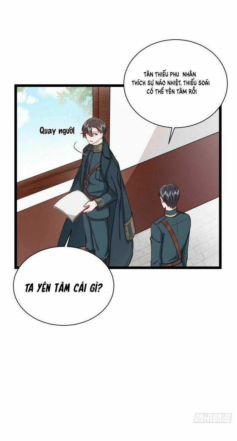 Vợ Yêu Tư Sủng Của Thiếu Soái Chapter 20 trang 11