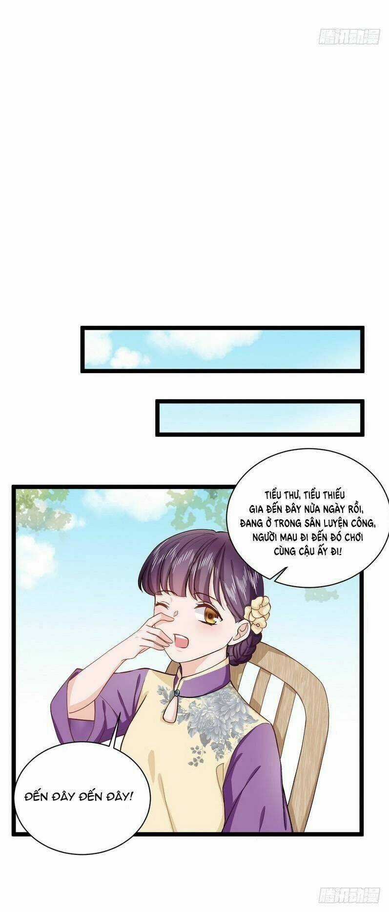 Vợ Yêu Tư Sủng Của Thiếu Soái Chapter 20 trang 14