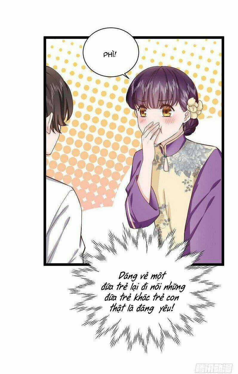 Vợ Yêu Tư Sủng Của Thiếu Soái Chapter 20 trang 20