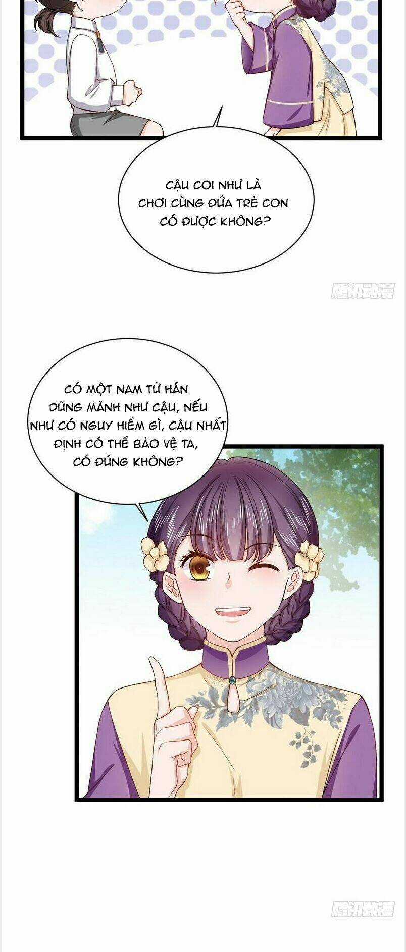 Vợ Yêu Tư Sủng Của Thiếu Soái Chapter 20 trang 22