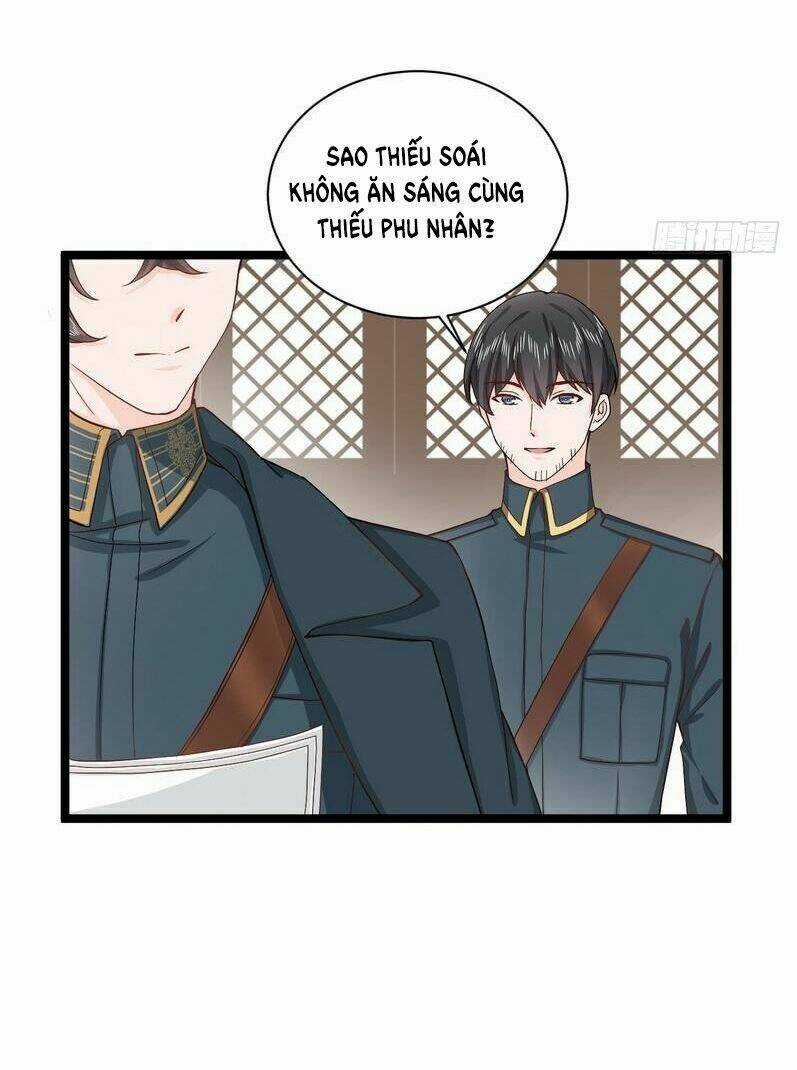 Vợ Yêu Tư Sủng Của Thiếu Soái Chapter 20 trang 3