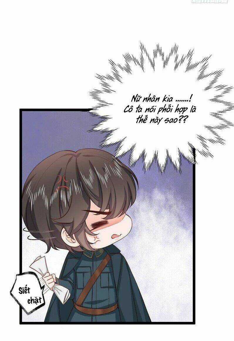 Vợ Yêu Tư Sủng Của Thiếu Soái Chapter 20 trang 9