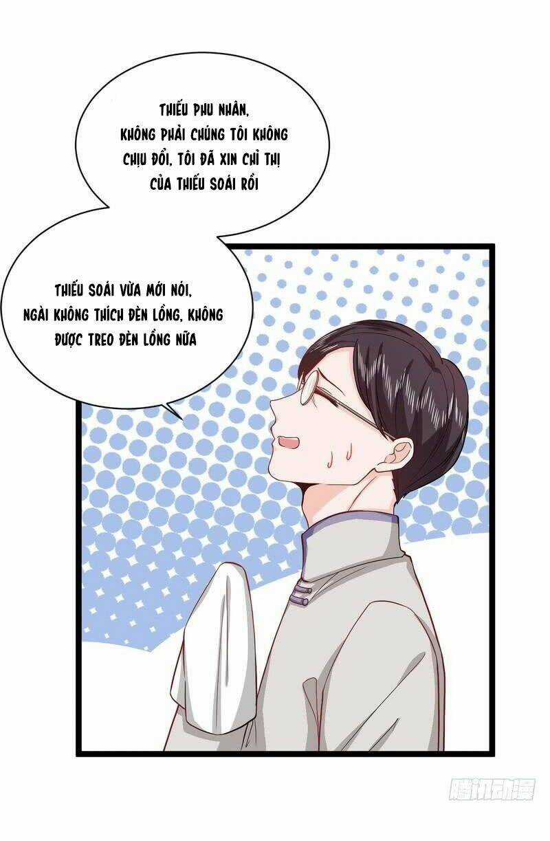 Vợ Yêu Tư Sủng Của Thiếu Soái Chapter 21 trang 11