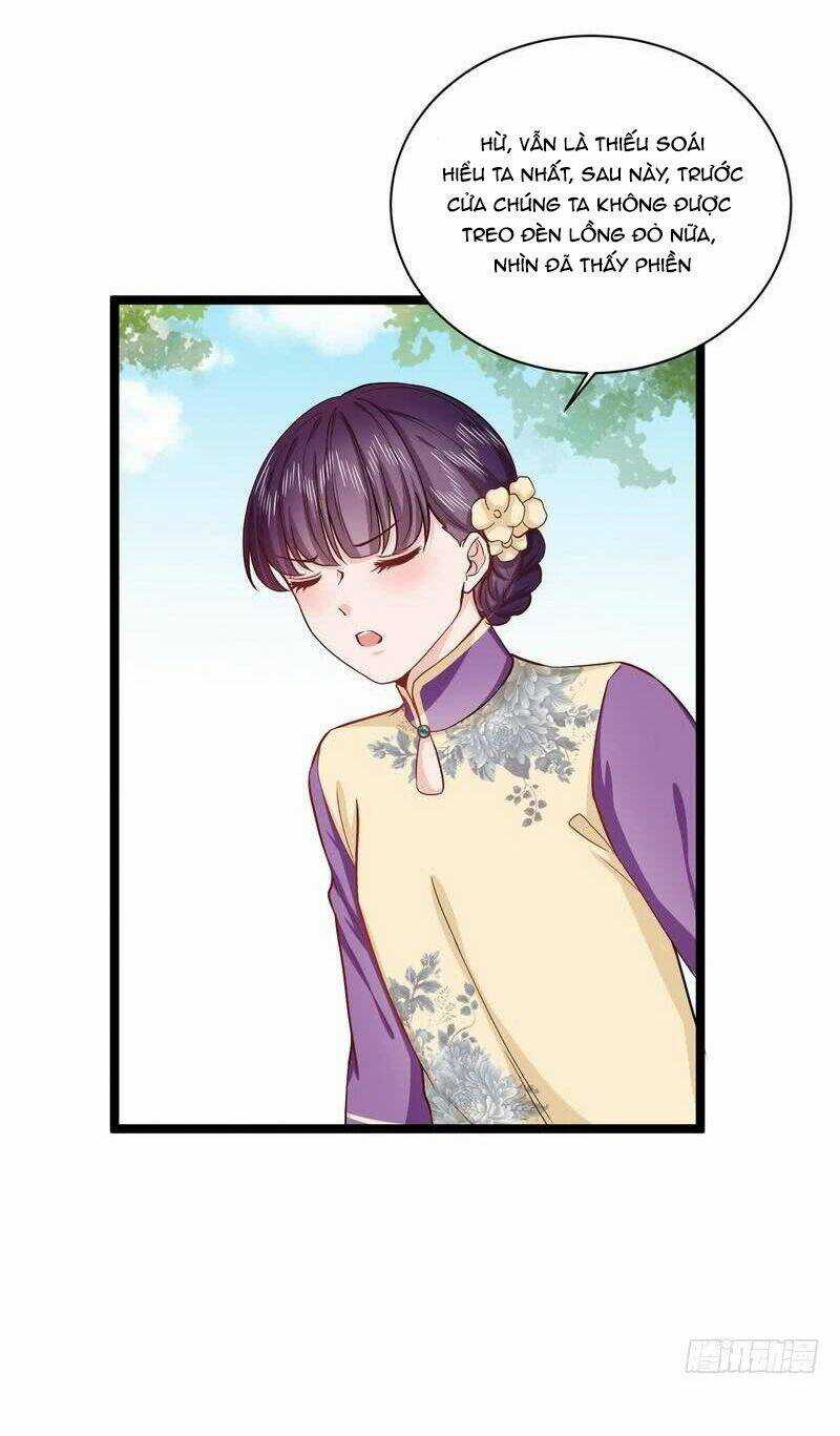 Vợ Yêu Tư Sủng Của Thiếu Soái Chapter 21 trang 12