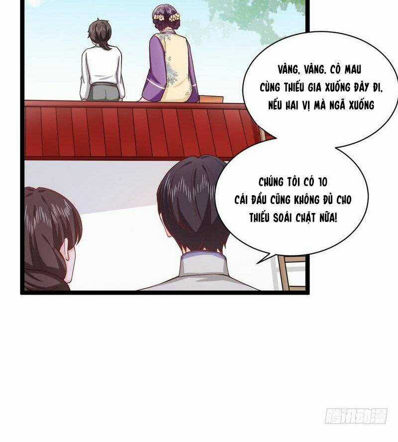 Vợ Yêu Tư Sủng Của Thiếu Soái Chapter 21 trang 14