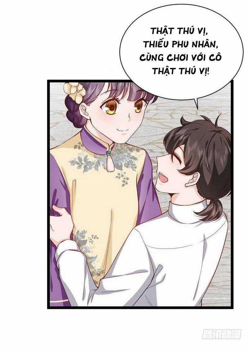 Vợ Yêu Tư Sủng Của Thiếu Soái Chapter 21 trang 23