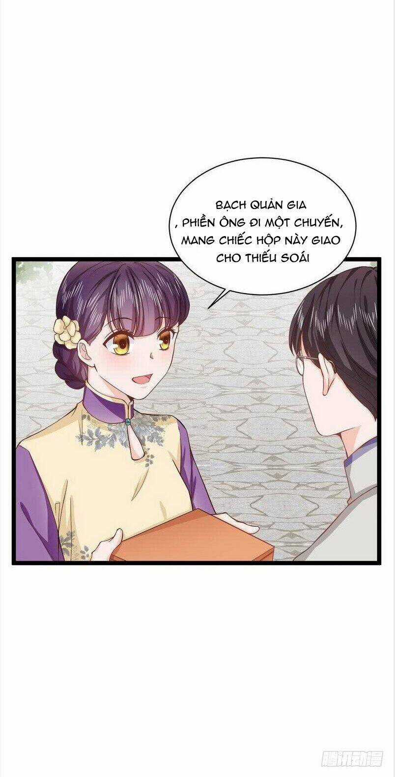 Vợ Yêu Tư Sủng Của Thiếu Soái Chapter 21 trang 28