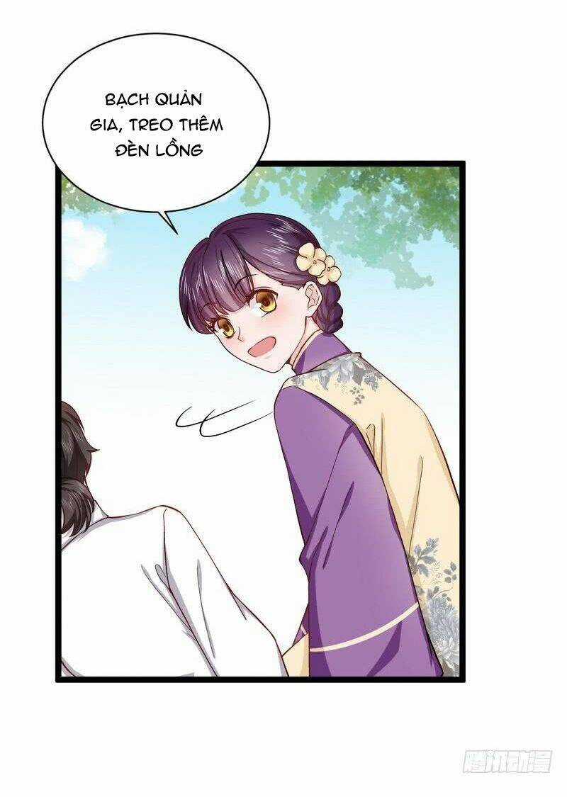 Vợ Yêu Tư Sủng Của Thiếu Soái Chapter 21 trang 8