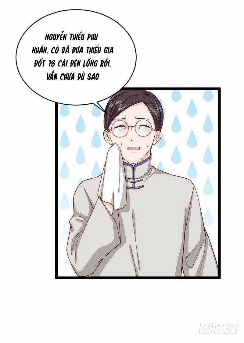 Vợ Yêu Tư Sủng Của Thiếu Soái Chapter 21 trang 9