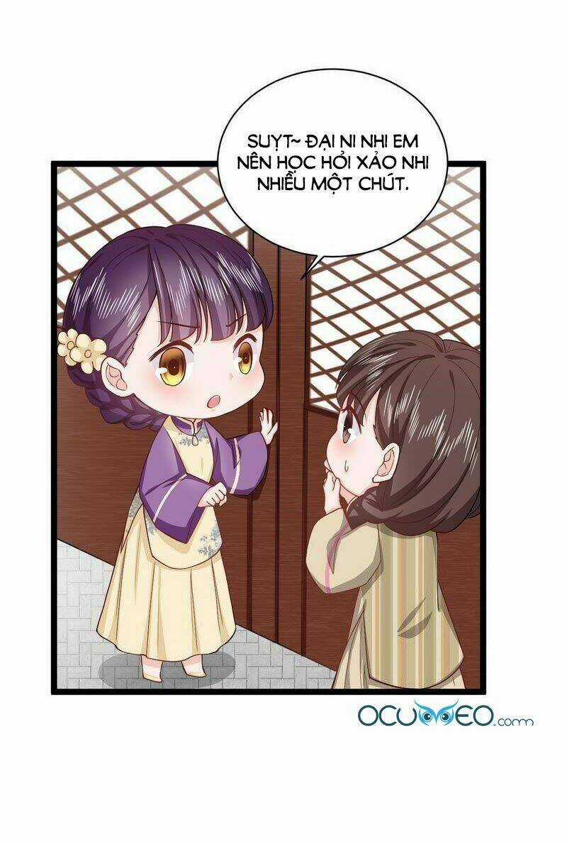 Vợ Yêu Tư Sủng Của Thiếu Soái Chapter 22 trang 11