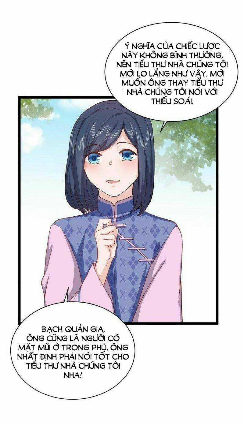 Vợ Yêu Tư Sủng Của Thiếu Soái Chapter 22 trang 12