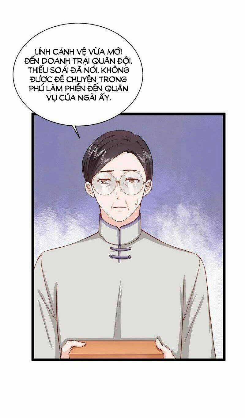 Vợ Yêu Tư Sủng Của Thiếu Soái Chapter 22 trang 13