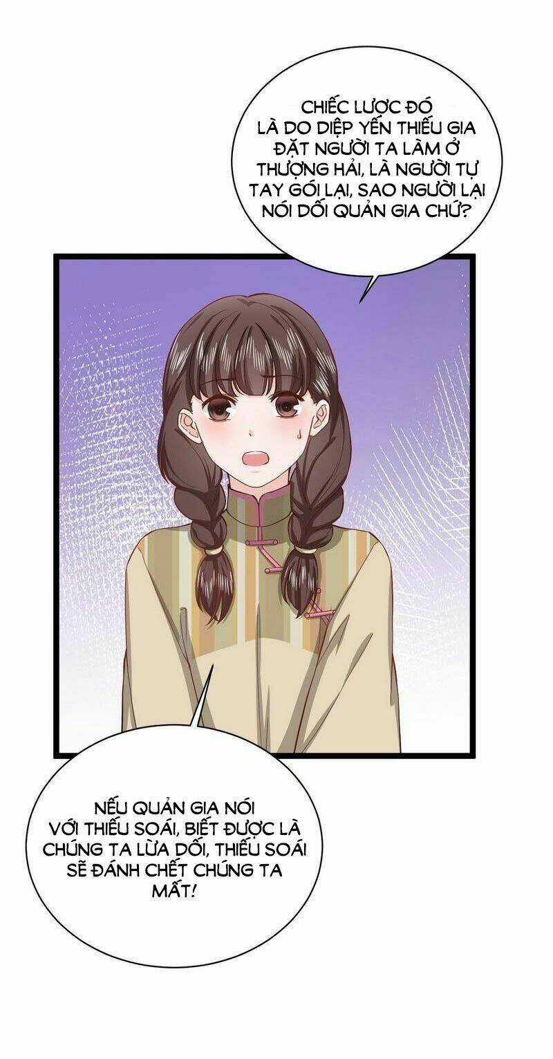 Vợ Yêu Tư Sủng Của Thiếu Soái Chapter 22 trang 18