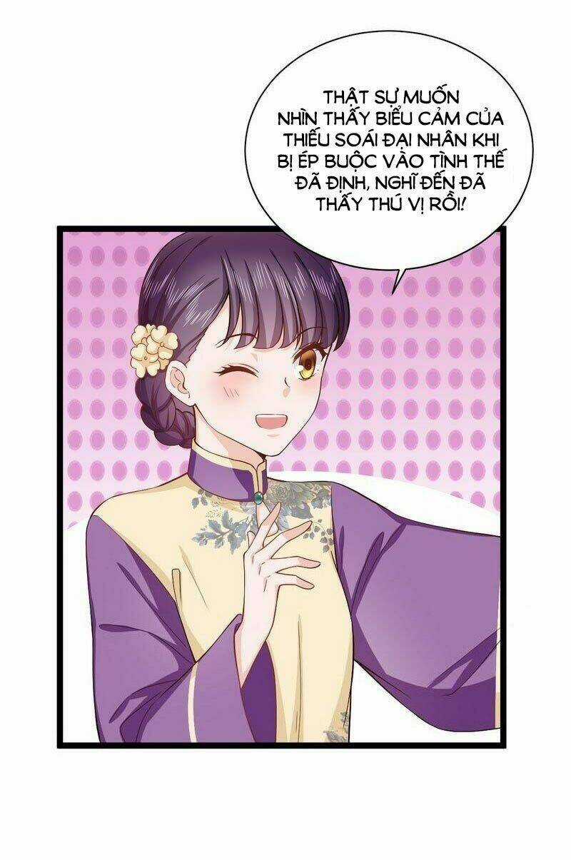 Vợ Yêu Tư Sủng Của Thiếu Soái Chapter 22 trang 20