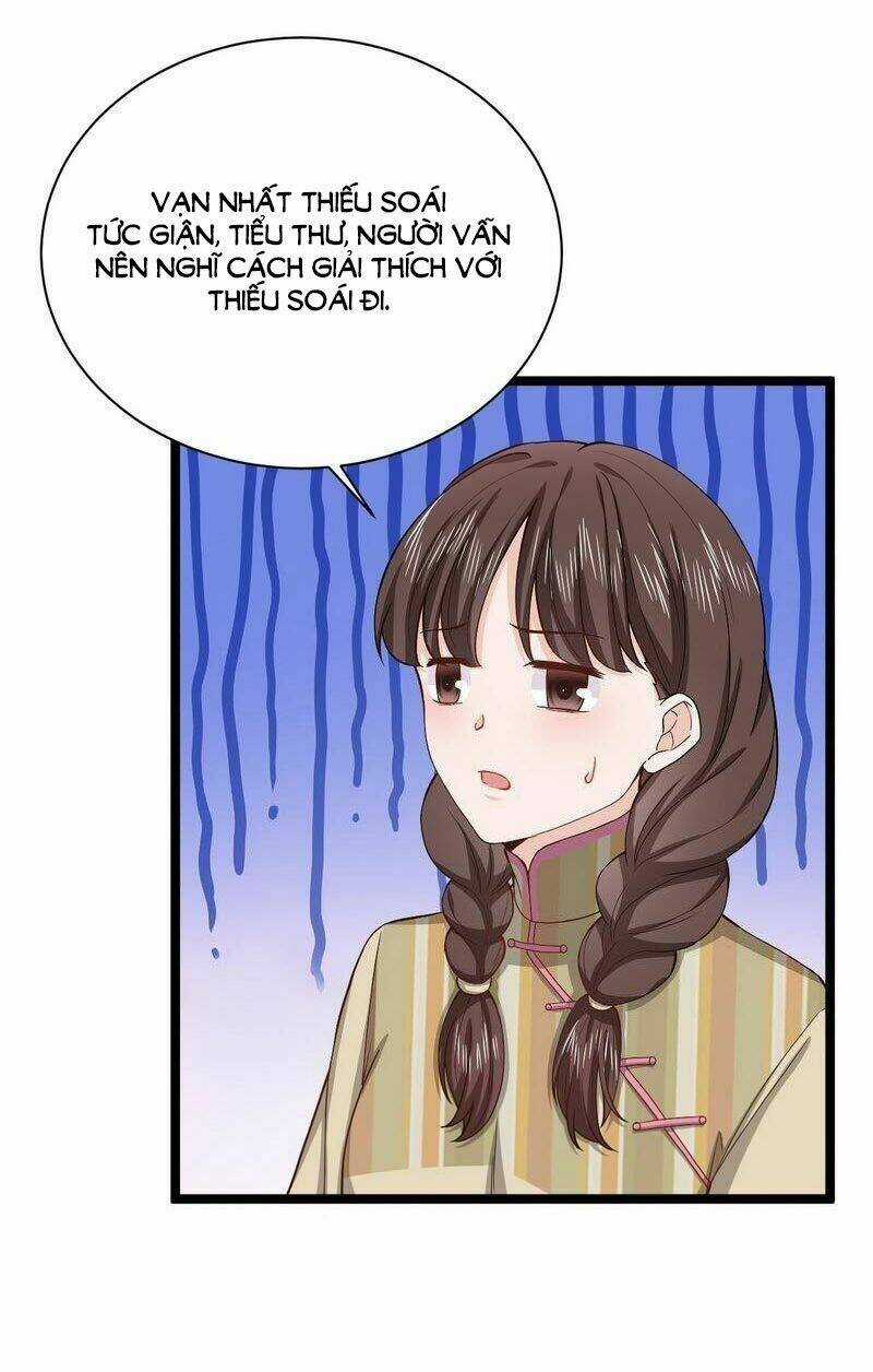 Vợ Yêu Tư Sủng Của Thiếu Soái Chapter 22 trang 21