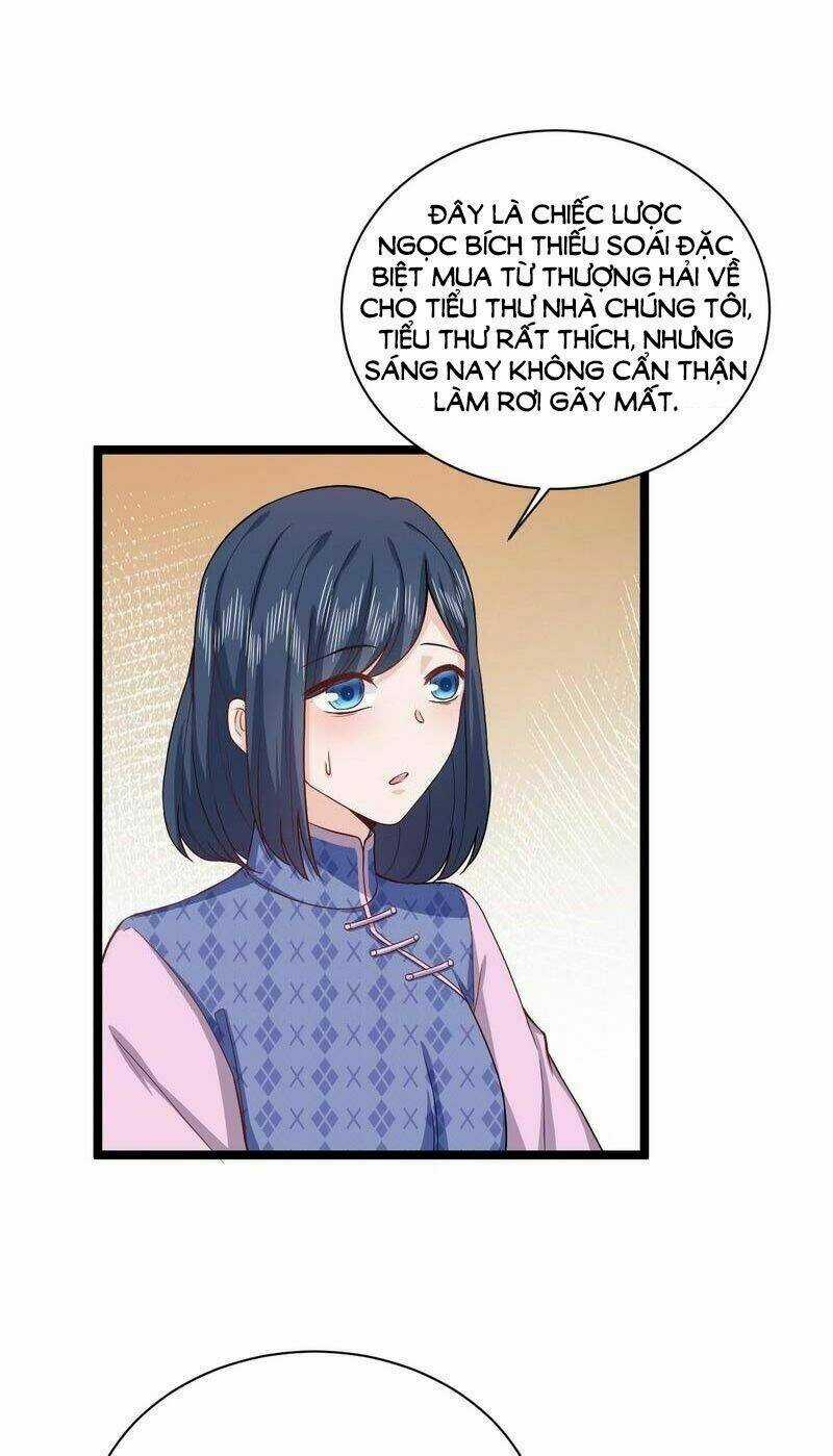 Vợ Yêu Tư Sủng Của Thiếu Soái Chapter 22 trang 7