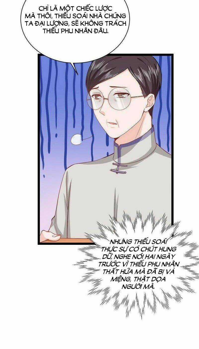 Vợ Yêu Tư Sủng Của Thiếu Soái Chapter 22 trang 8