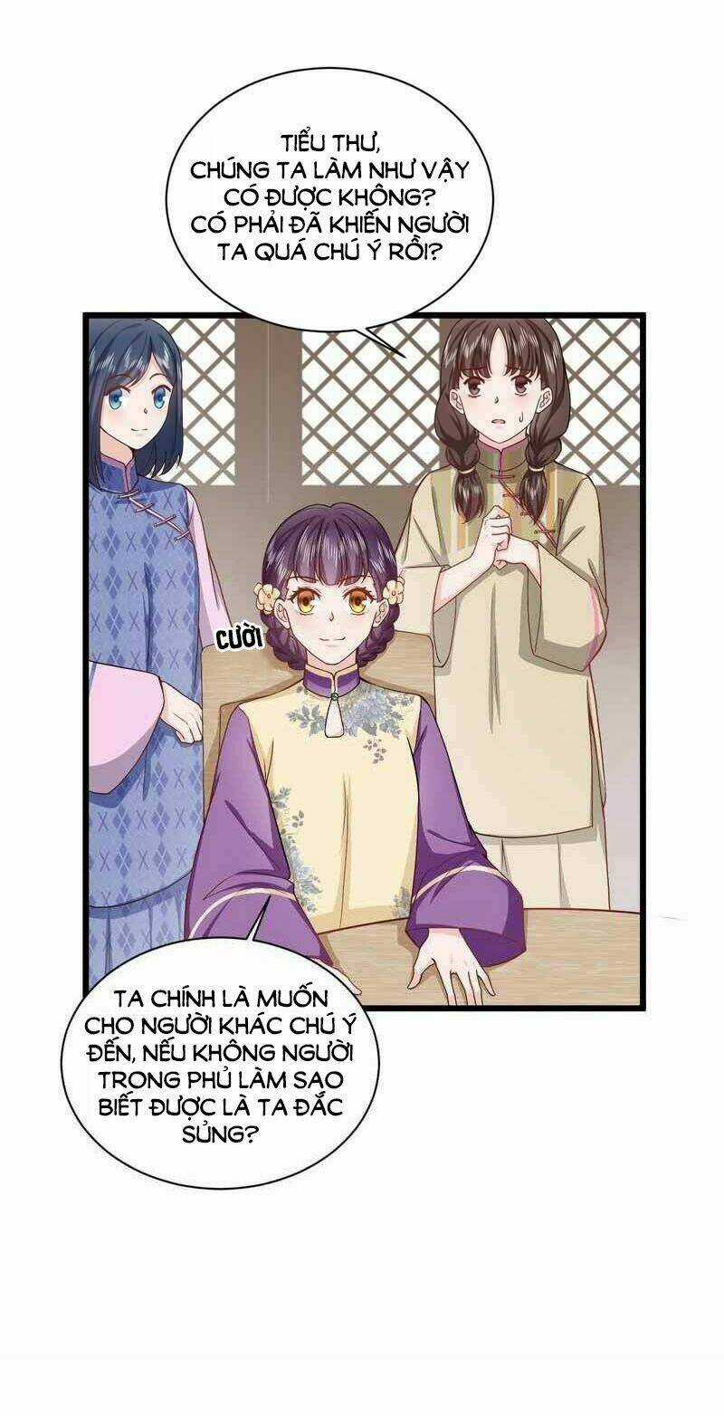 Vợ Yêu Tư Sủng Của Thiếu Soái Chapter 23 trang 10