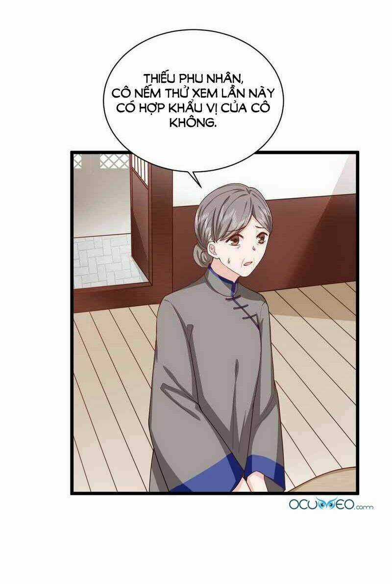 Vợ Yêu Tư Sủng Của Thiếu Soái Chapter 23 trang 12