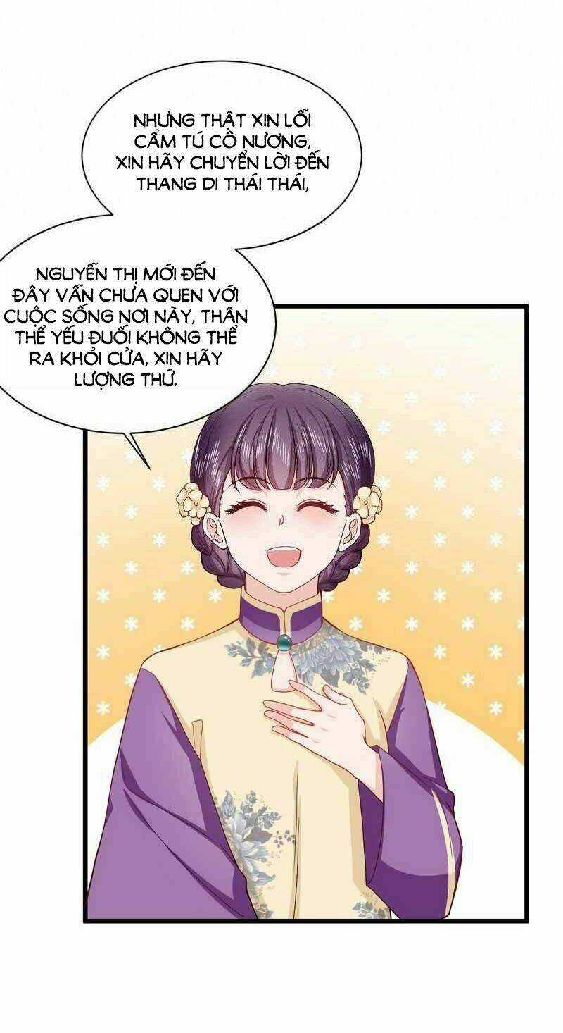 Vợ Yêu Tư Sủng Của Thiếu Soái Chapter 23 trang 18