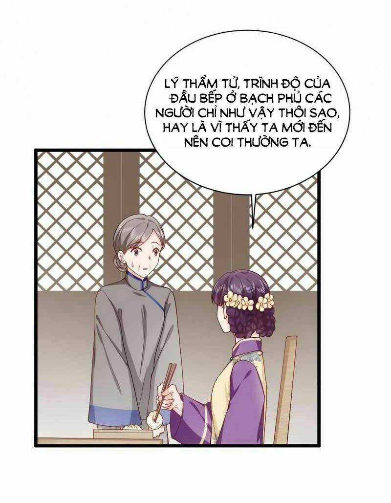 Vợ Yêu Tư Sủng Của Thiếu Soái Chapter 23 trang 4