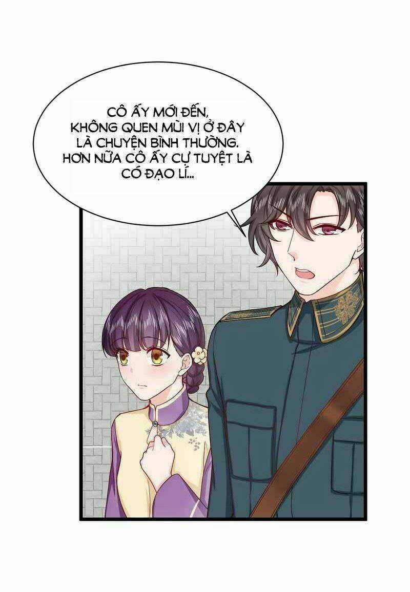 Vợ Yêu Tư Sủng Của Thiếu Soái Chapter 24 trang 18