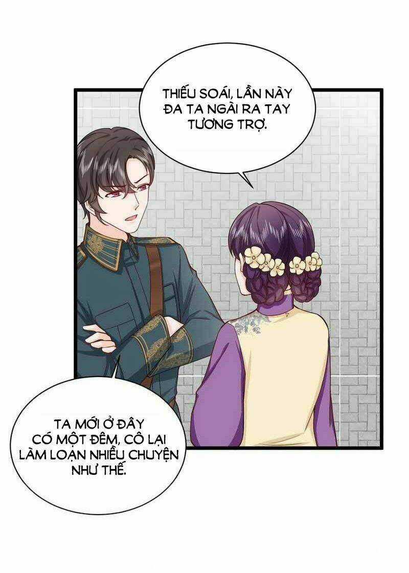 Vợ Yêu Tư Sủng Của Thiếu Soái Chapter 24 trang 24