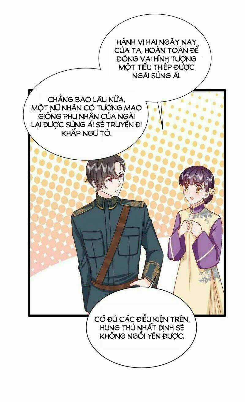 Vợ Yêu Tư Sủng Của Thiếu Soái Chapter 24 trang 29