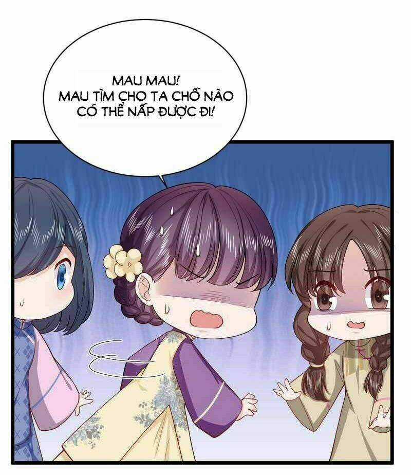 Vợ Yêu Tư Sủng Của Thiếu Soái Chapter 24 trang 3