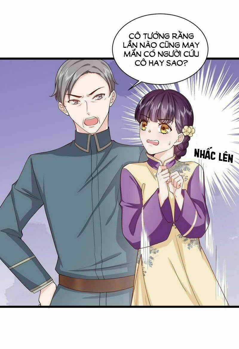 Vợ Yêu Tư Sủng Của Thiếu Soái Chapter 24 trang 7