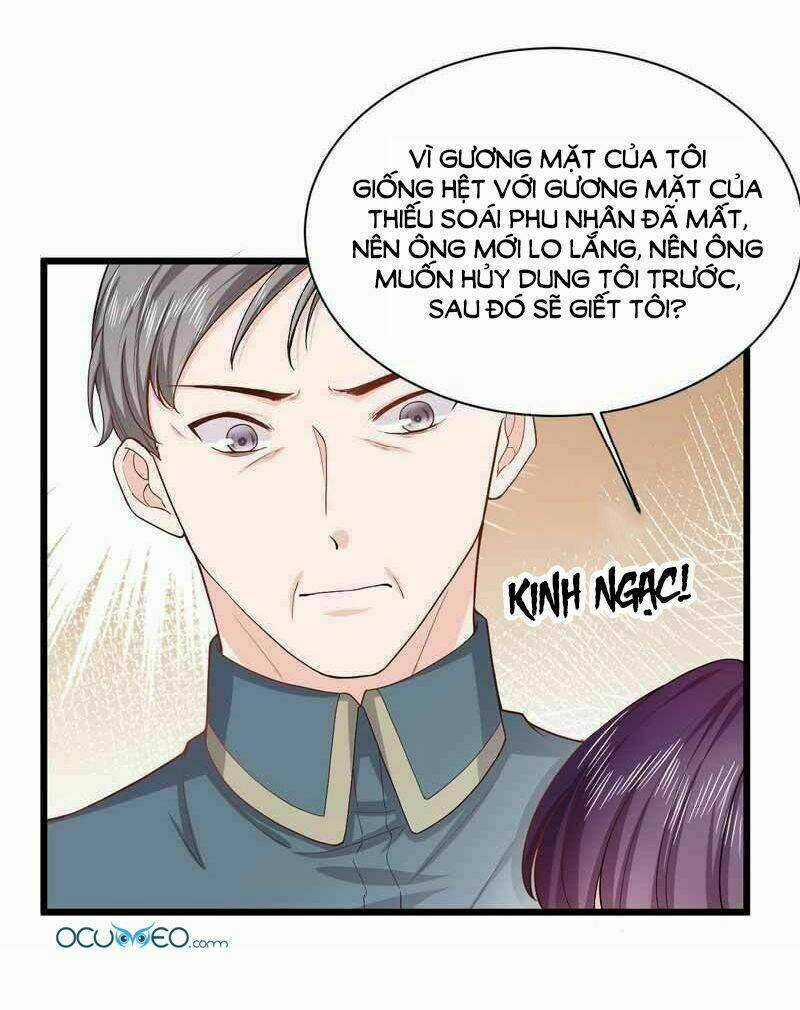 Vợ Yêu Tư Sủng Của Thiếu Soái Chapter 24 trang 9