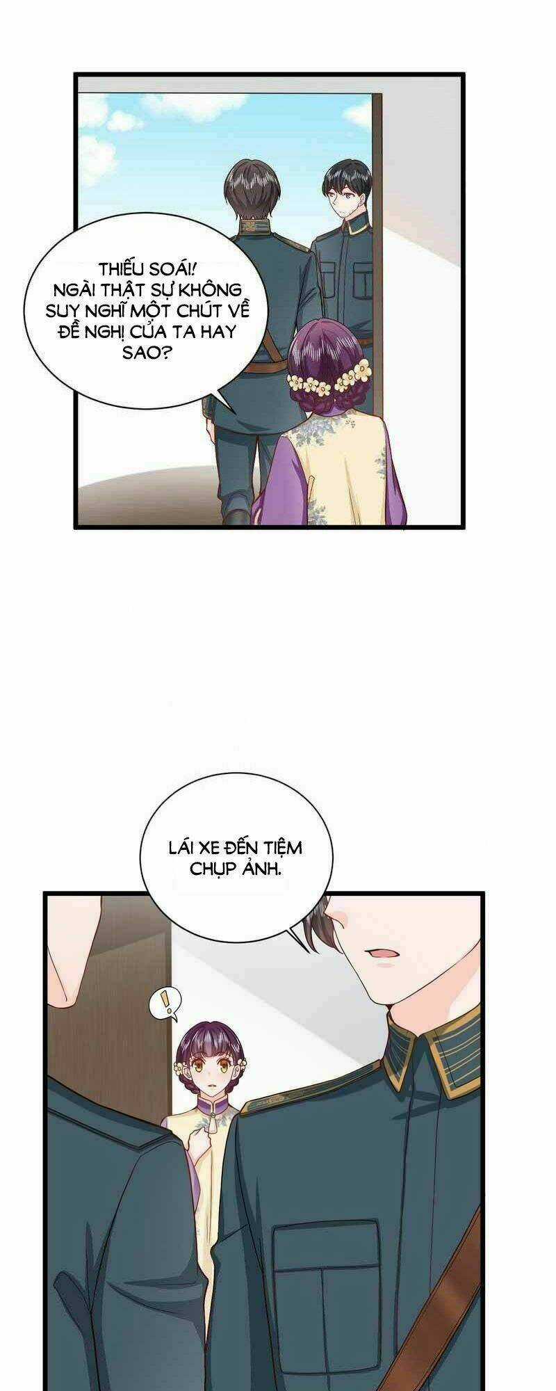 Vợ Yêu Tư Sủng Của Thiếu Soái Chapter 26 trang 28