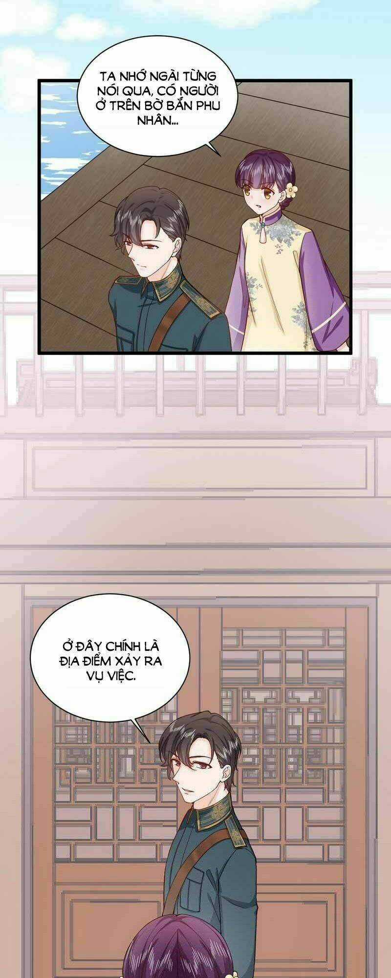 Vợ Yêu Tư Sủng Của Thiếu Soái Chapter 26 trang 5