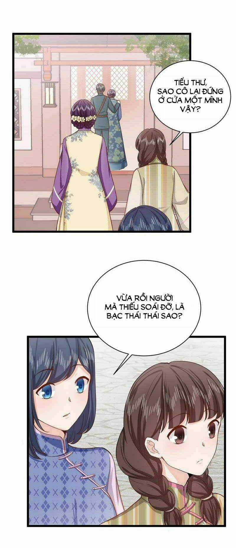 Vợ Yêu Tư Sủng Của Thiếu Soái Chapter 27 trang 12